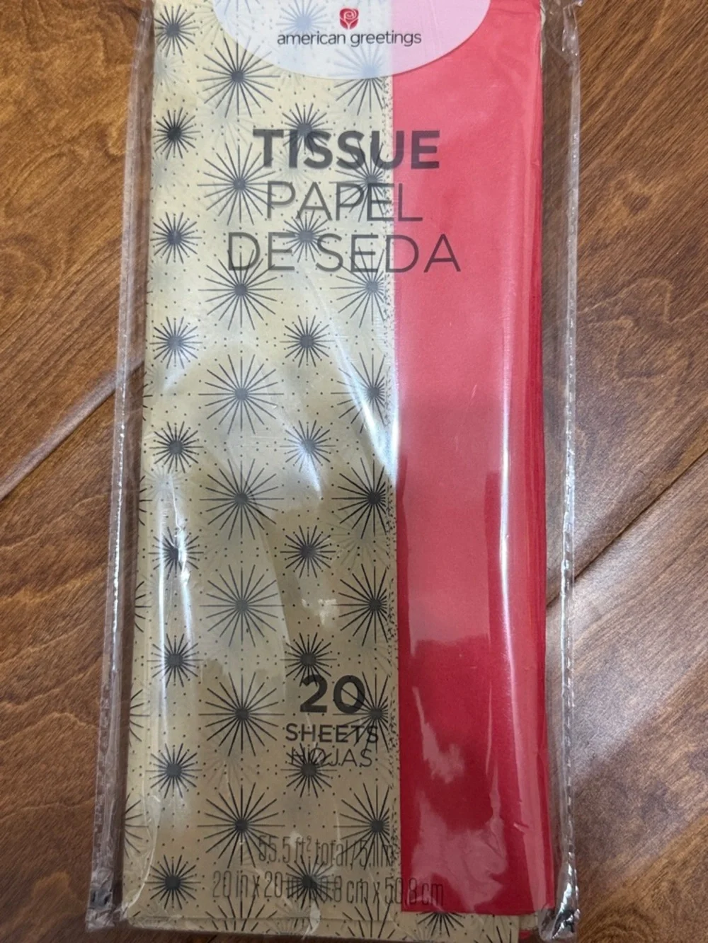 American Greetings two packs